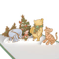 Disney’s Winnie the Pooh Holiday Box Set (Assorted 12-Pack): Paperpop® Card