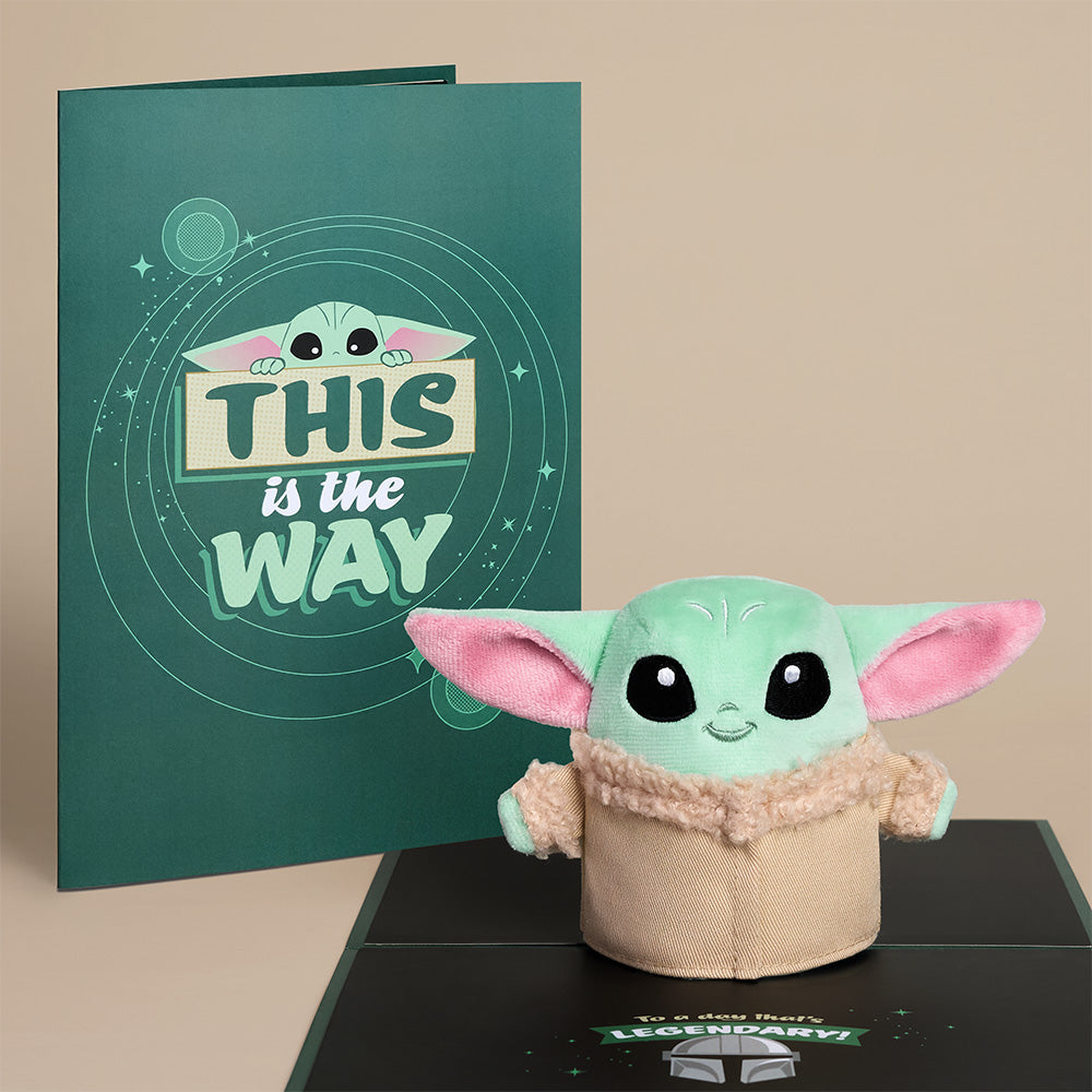 Star Wars™ Grogu™ 'This Is the Way' Plushpop Card