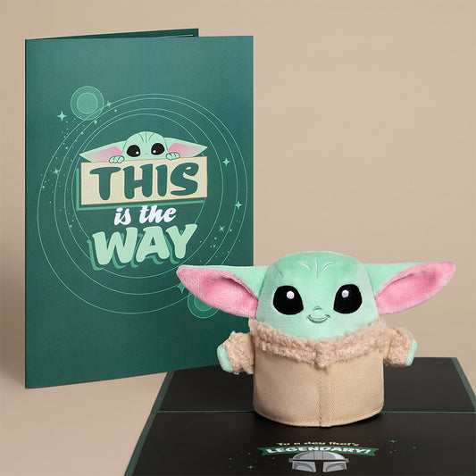 Star Wars™ Grogu™ 'This Is the Way' Plushpop Card