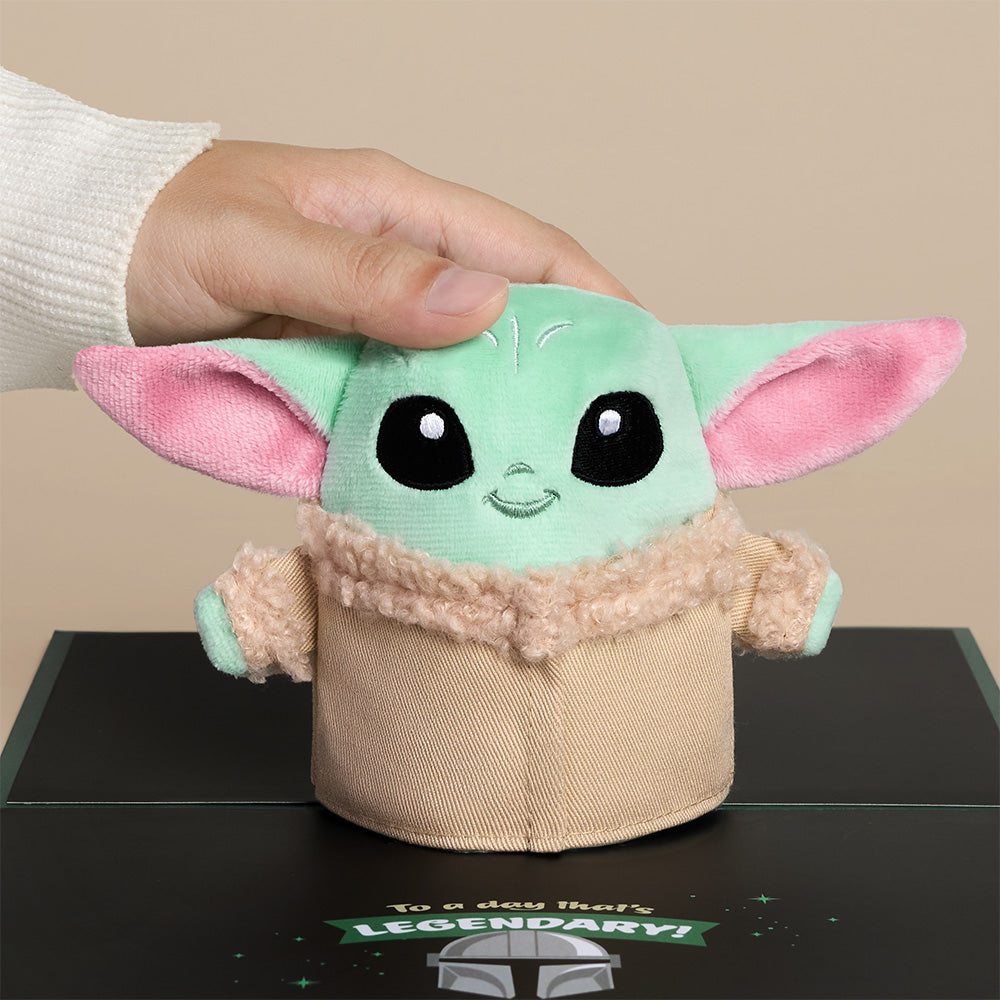 Star Wars™ Grogu™ 'This Is the Way' Plushpop Card