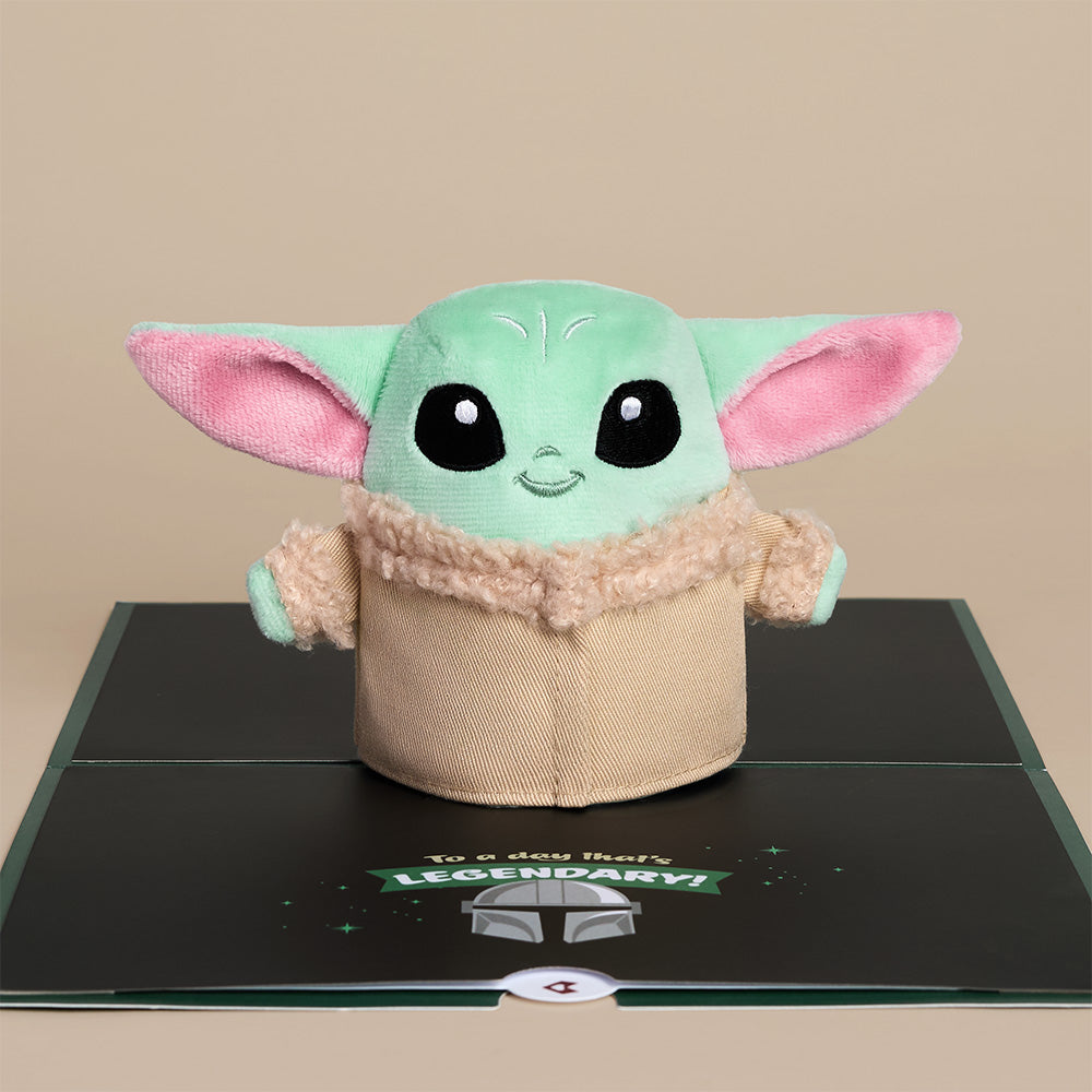 Star Wars™ Grogu™ 'This Is the Way' Plushpop Card