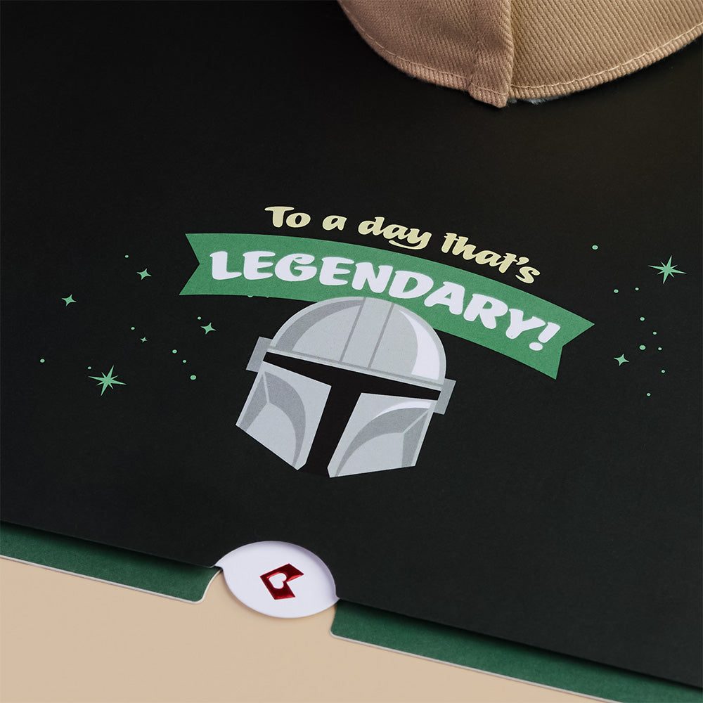Star Wars™ Grogu™ 'This Is the Way' Plushpop Card