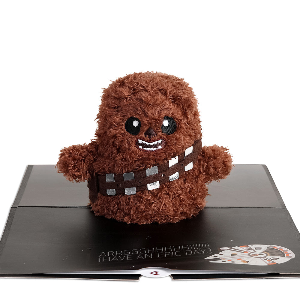 Star Wars™ Chewbacca™ 'Best in the Galaxy' Plushpop Card