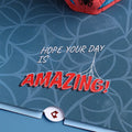 Spider-Man 'Hope Your Day Is Amazing' Plushpop Card