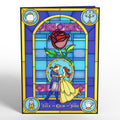 Disney's Beauty and The Beast Tale as Old as Time Suncatcher Card