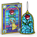 Disney's Beauty and The Beast Tale as Old as Time Suncatcher Card