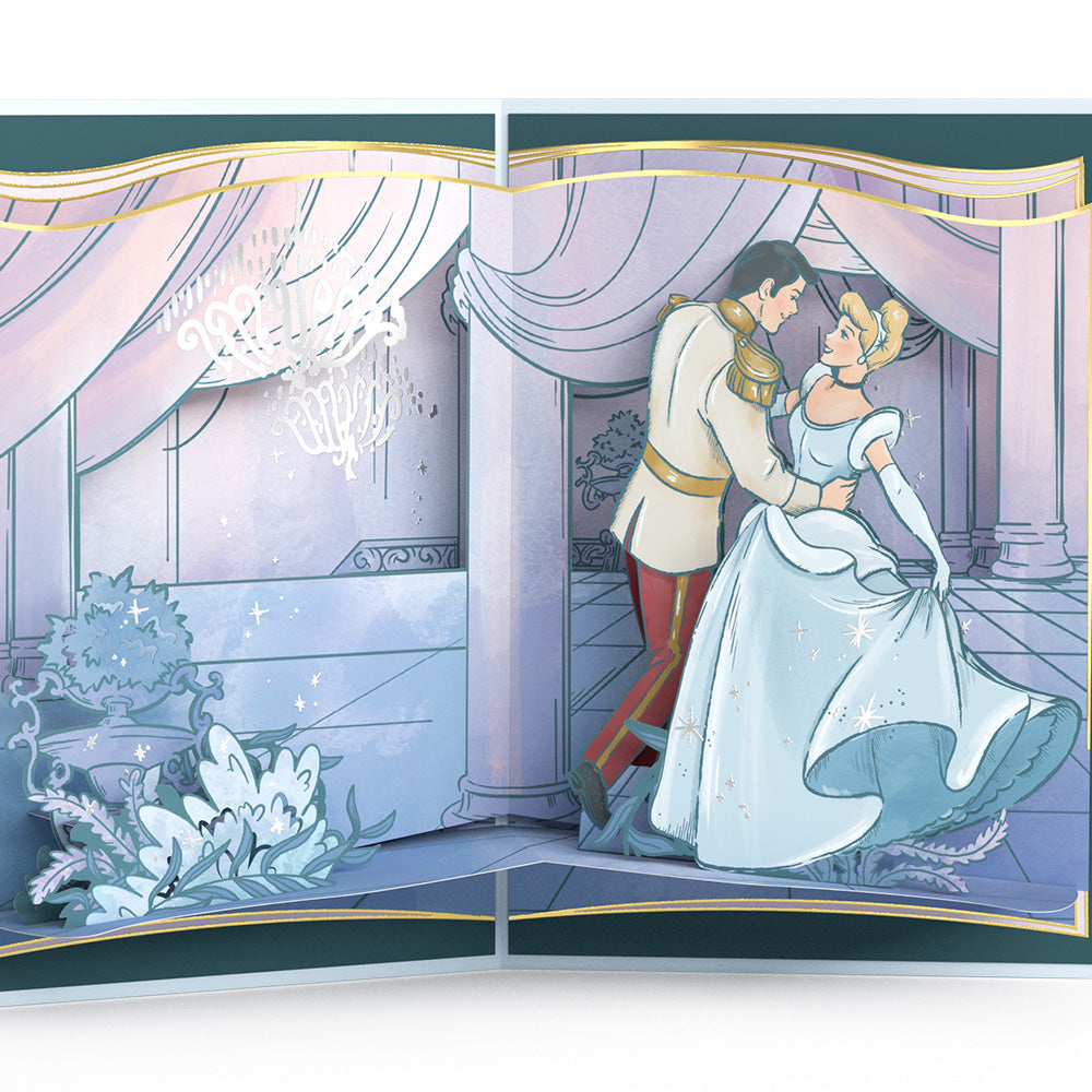 Disney's Cinderella Happily Ever After Pop-Up Card – Lovepop