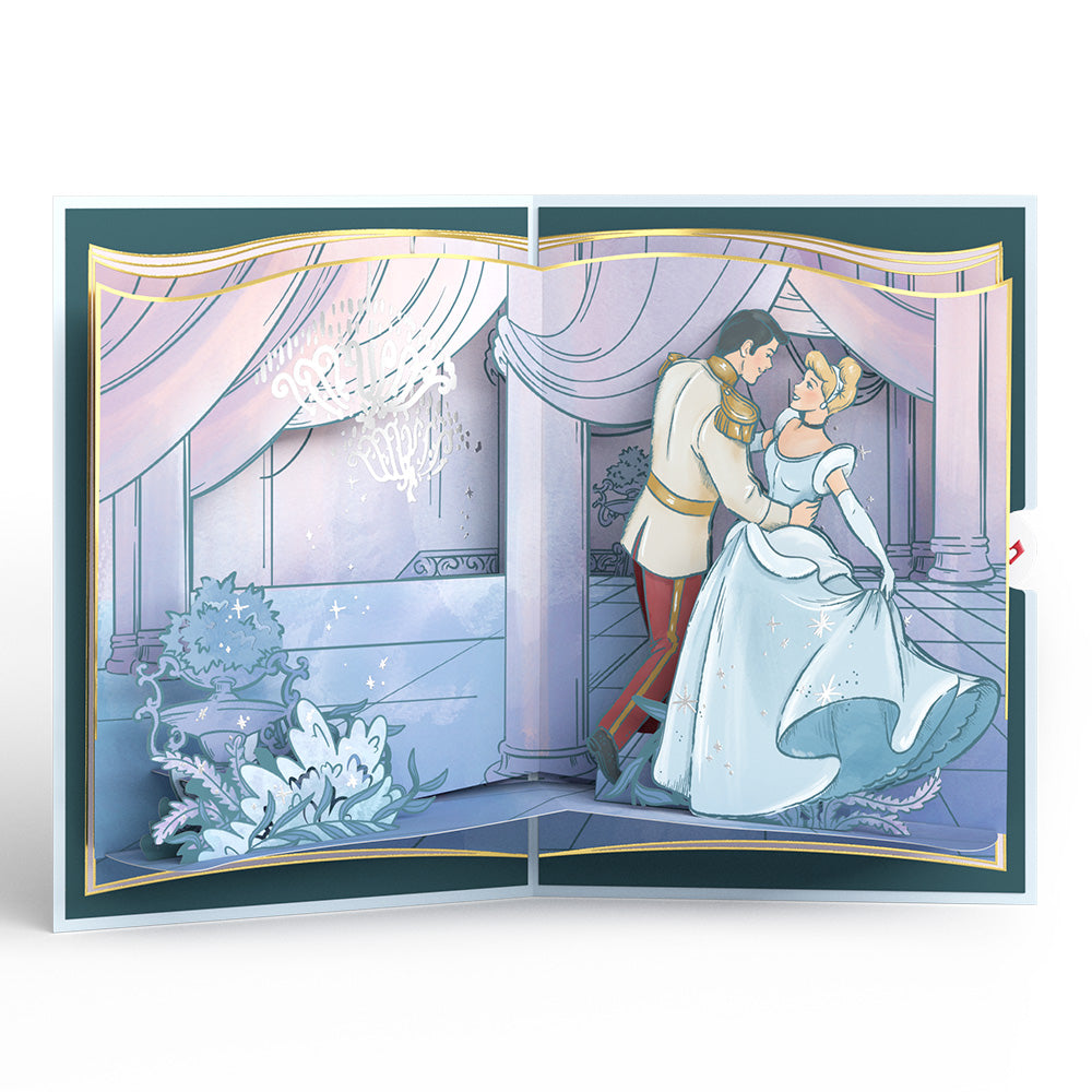 Disney's Cinderella Happily Ever After Pop-Up Card