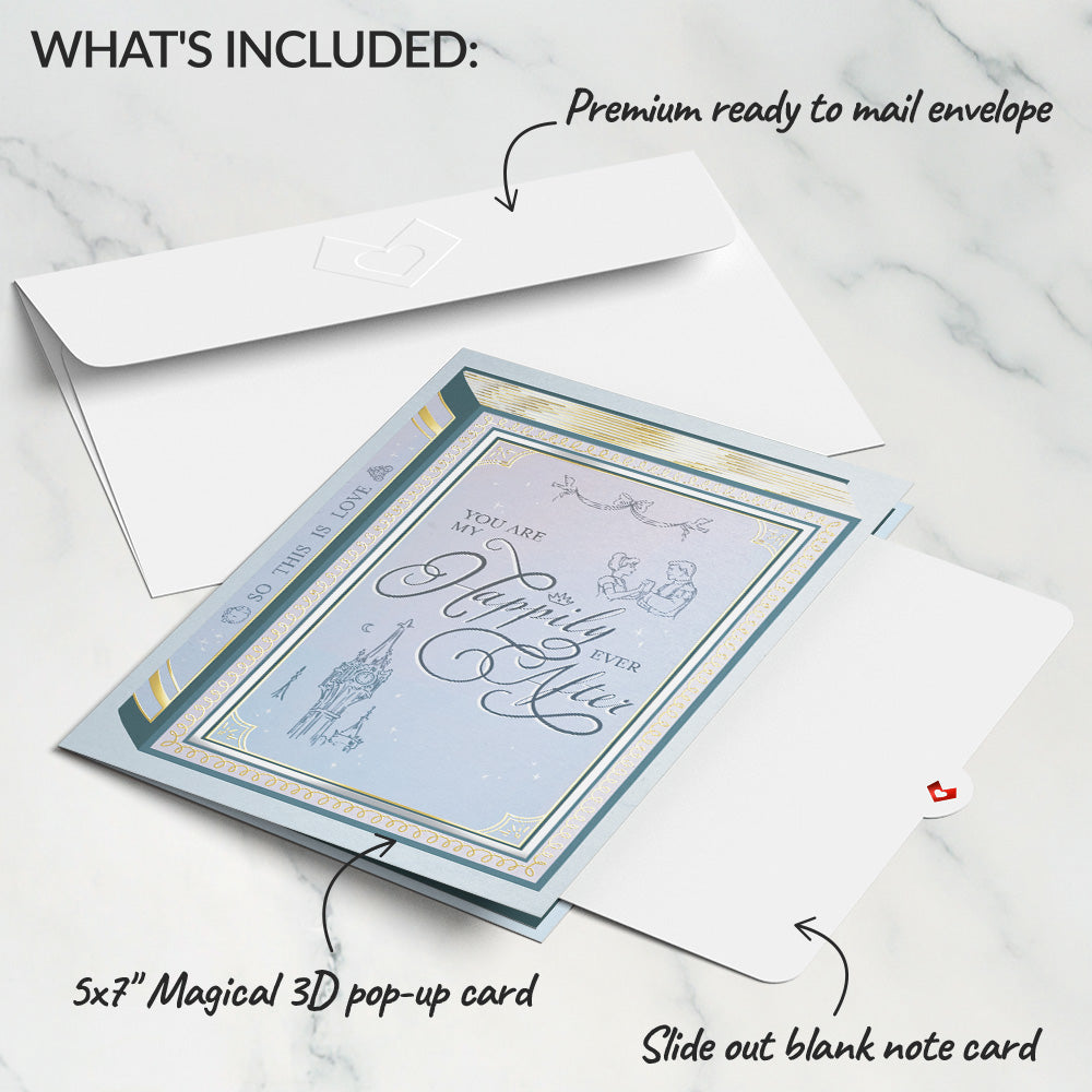 Disney's Cinderella Happily Ever After Pop-Up Card