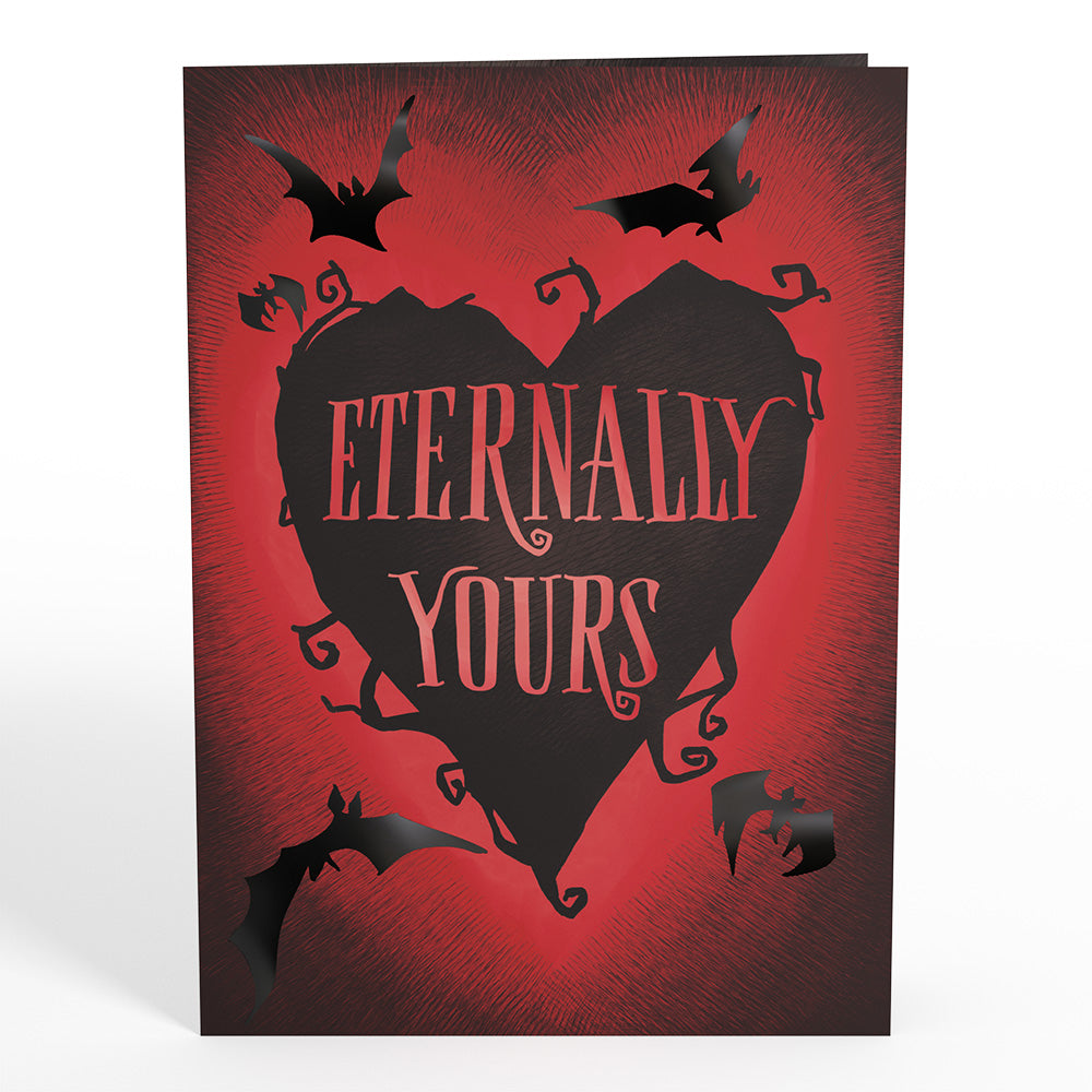 Disney Tim Burton's The Nightmare Before Christmas Eternally Yours Pop-Up Card