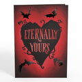 Disney Tim Burton's The Nightmare Before Christmas Eternally Yours Pop-Up Card