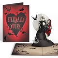 Disney Tim Burton's The Nightmare Before Christmas Eternally Yours Pop-Up Card