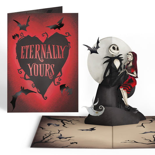 Disney Tim Burton's The Nightmare Before Christmas Eternally Yours Pop-Up Card