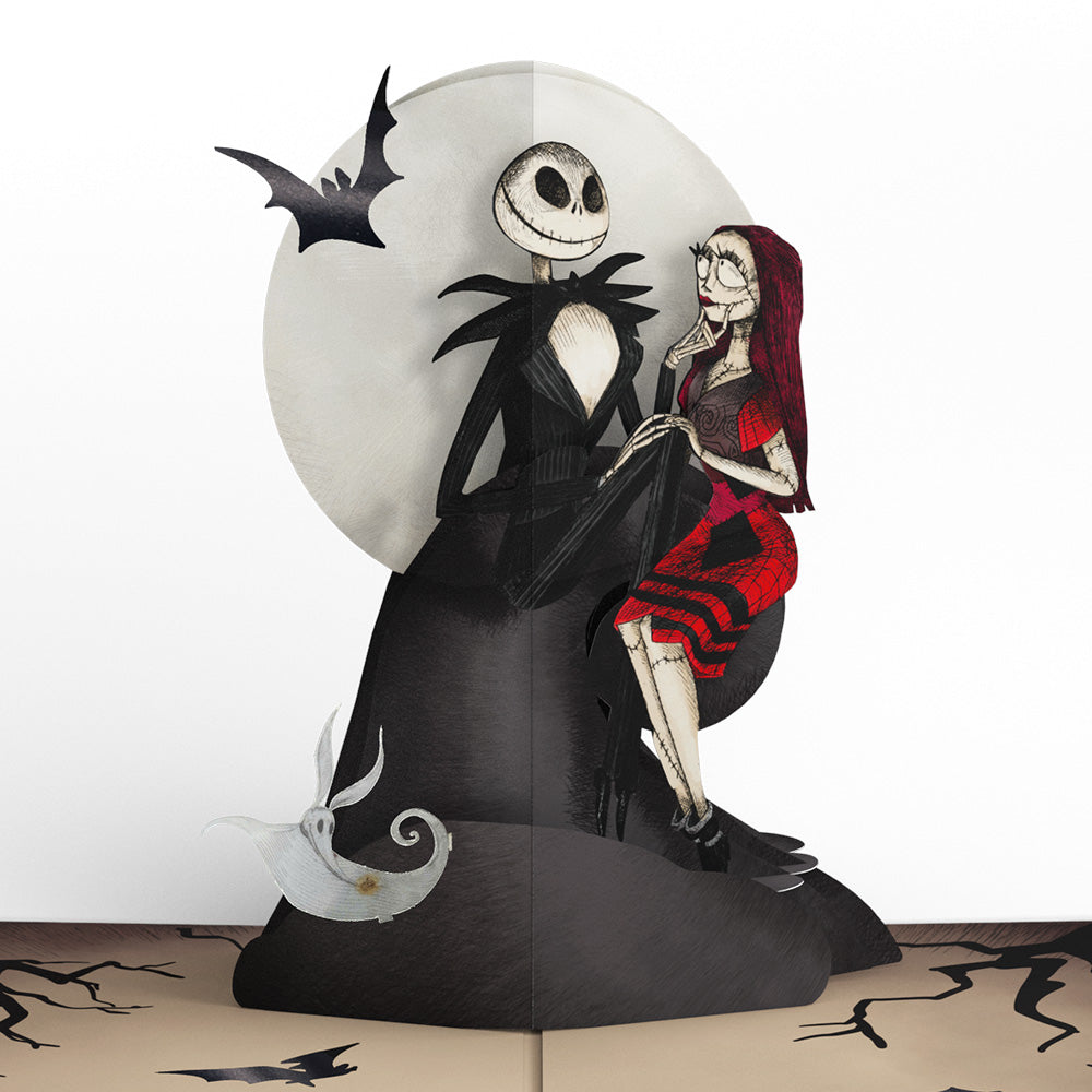 Disney Tim Burton's The Nightmare Before Christmas Eternally Yours Pop-Up Card