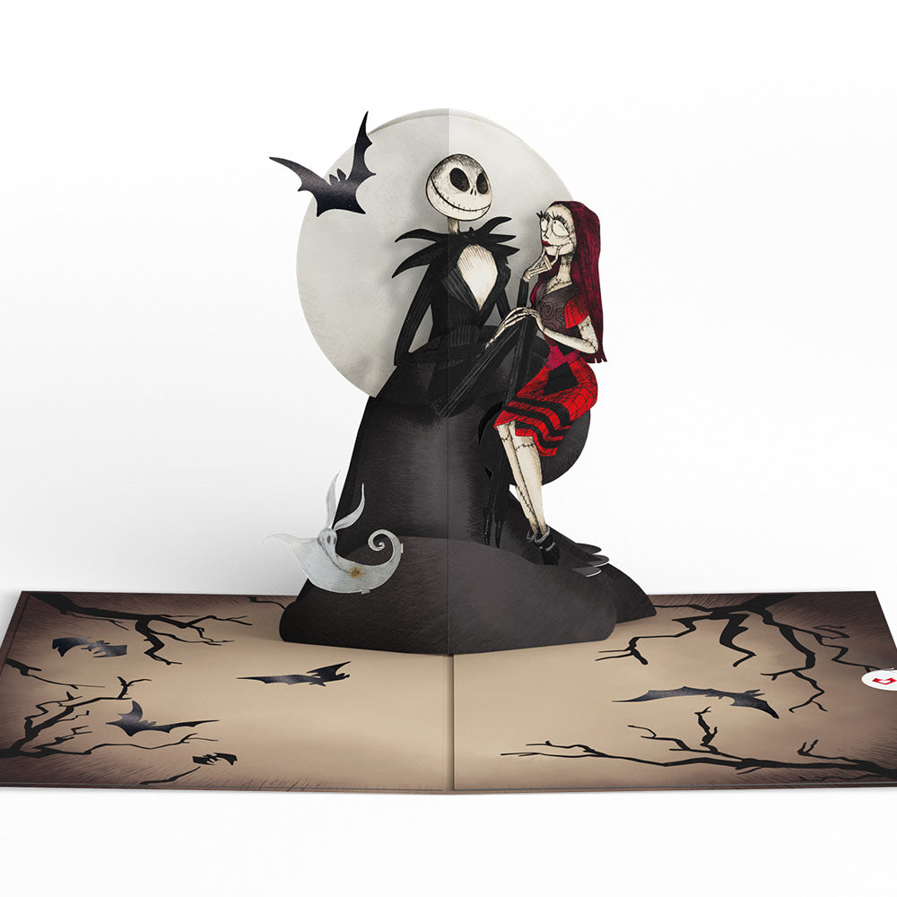 Disney Tim Burton's The Nightmare Before Christmas Eternally Yours Pop-Up Card