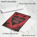 Disney Tim Burton's The Nightmare Before Christmas Eternally Yours Pop-Up Card
