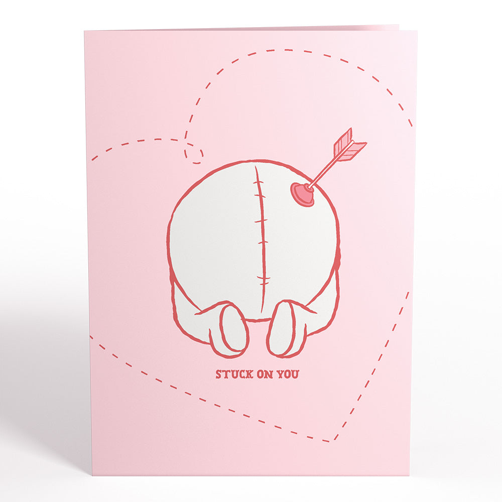 Disney's Winnie the Pooh Stuck on You Pop-Up Card