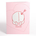 Disney's Winnie the Pooh Stuck on You Pop-Up Card