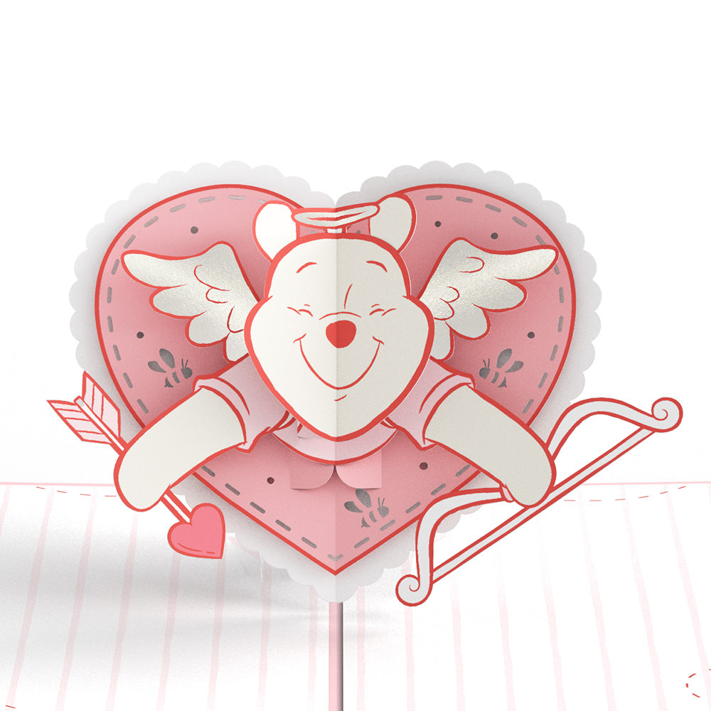 Disney's Winnie the Pooh Stuck on You Pop-Up Card