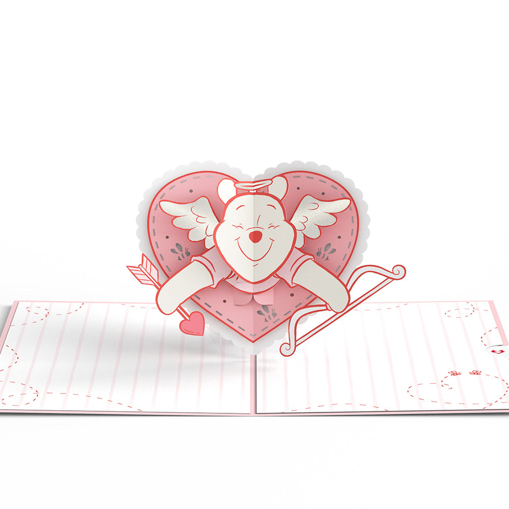 Disney's Winnie the Pooh Stuck on You Pop-Up Card