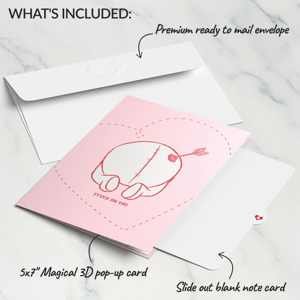 Disney's Winnie the Pooh Stuck on You Pop-Up Card