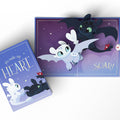 How To Train Your Dragon Toothless & Light Fury You Make My Heart Soar Pop-Up Card