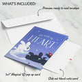 How To Train Your Dragon Toothless & Light Fury You Make My Heart Soar Pop-Up Card