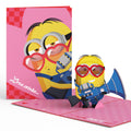 Minions Love Stinks Pop-Up Card