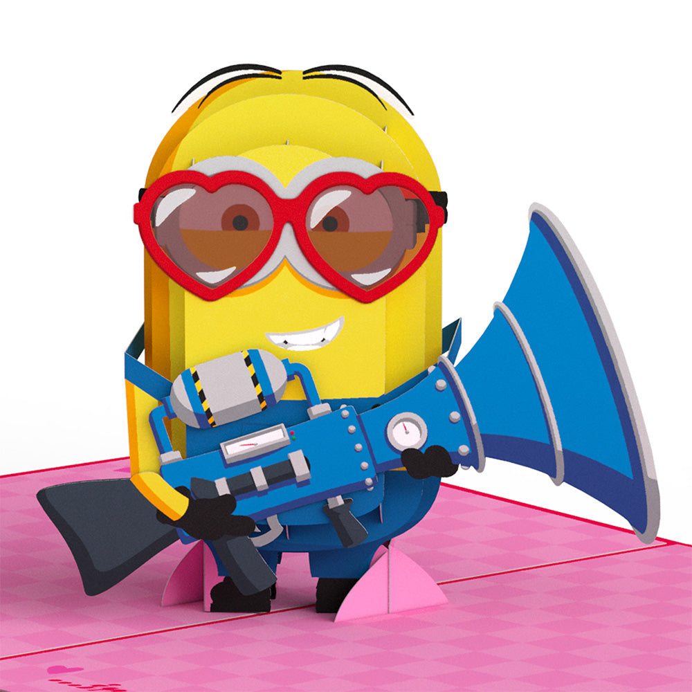 Minions Love Stinks Pop-Up Card
