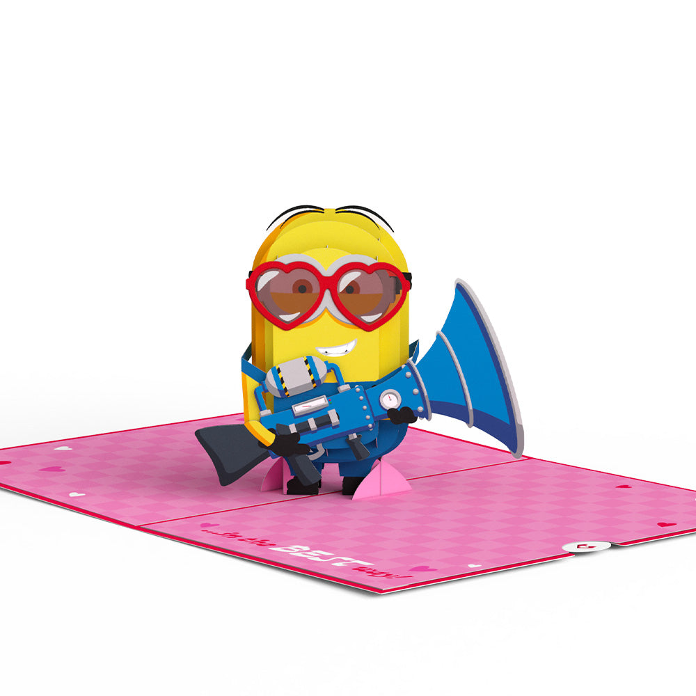 Minions Love Stinks Pop-Up Card