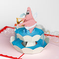 SpongeBob SquarePants Patrick Star Hooked On You Pop-Up Card