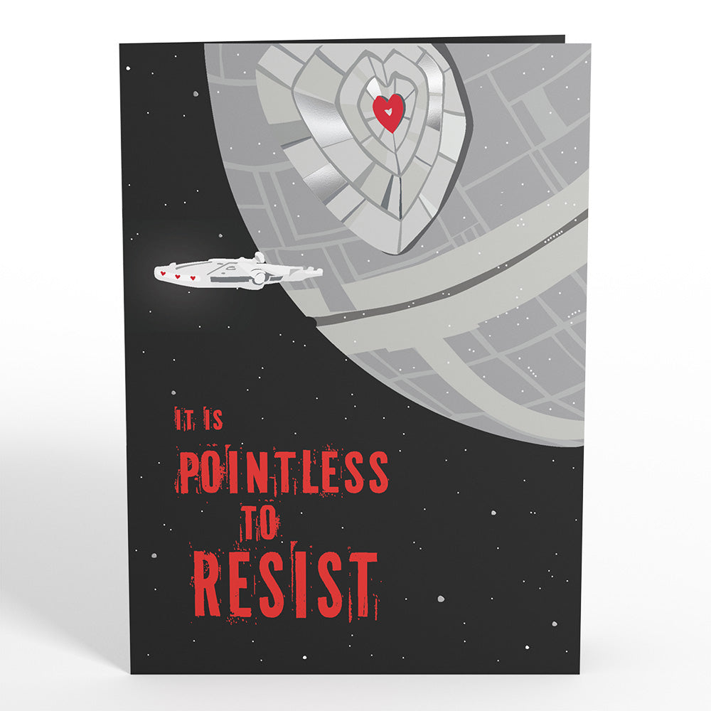 Star Wars™ Darth Vader™ Be Mine Pop-Up Card
