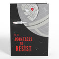 Star Wars™ Darth Vader™ Be Mine Pop-Up Card
