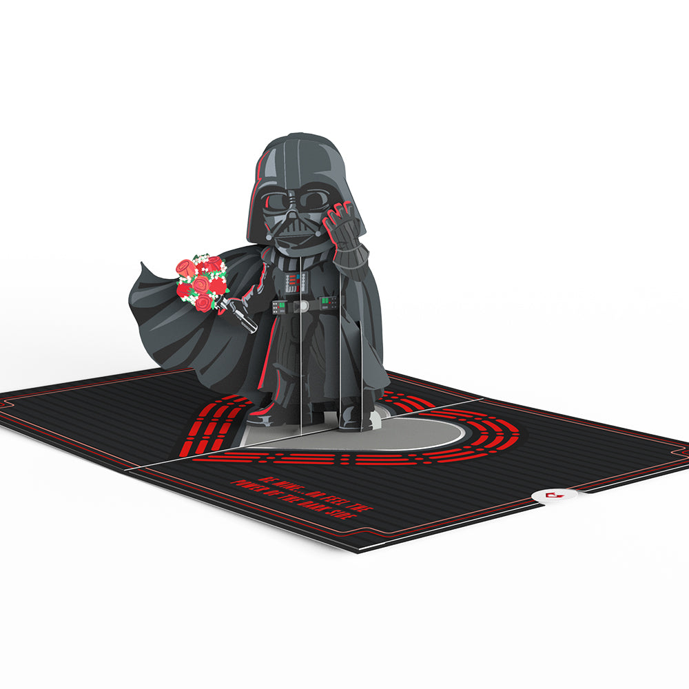 Star Wars™ Darth Vader™ Be Mine Pop-Up Card
