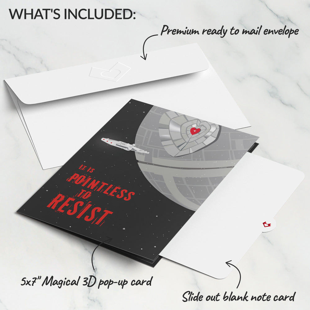 Star Wars™ Darth Vader™ Be Mine Pop-Up Card
