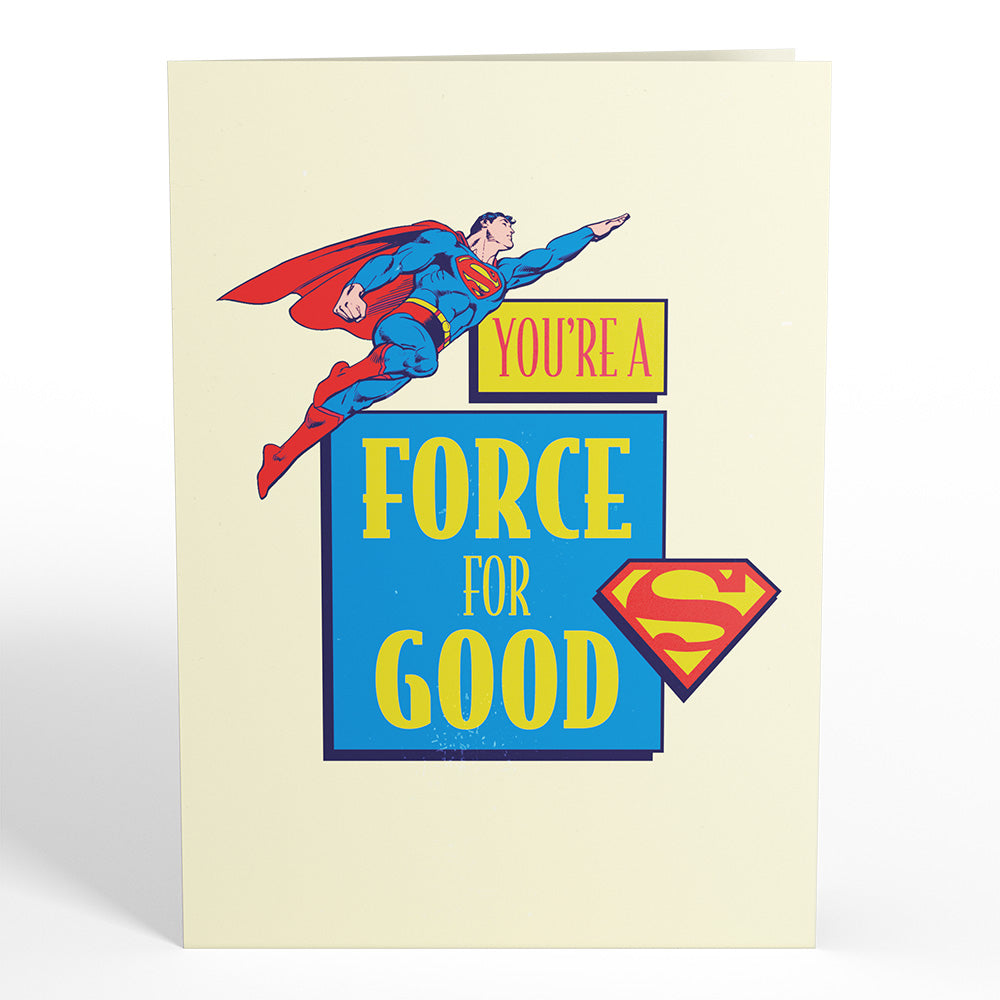 Superman™ Have a Legendary Day Pop-Up Card