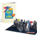 Superman™ Have a Legendary Day Pop-Up Card