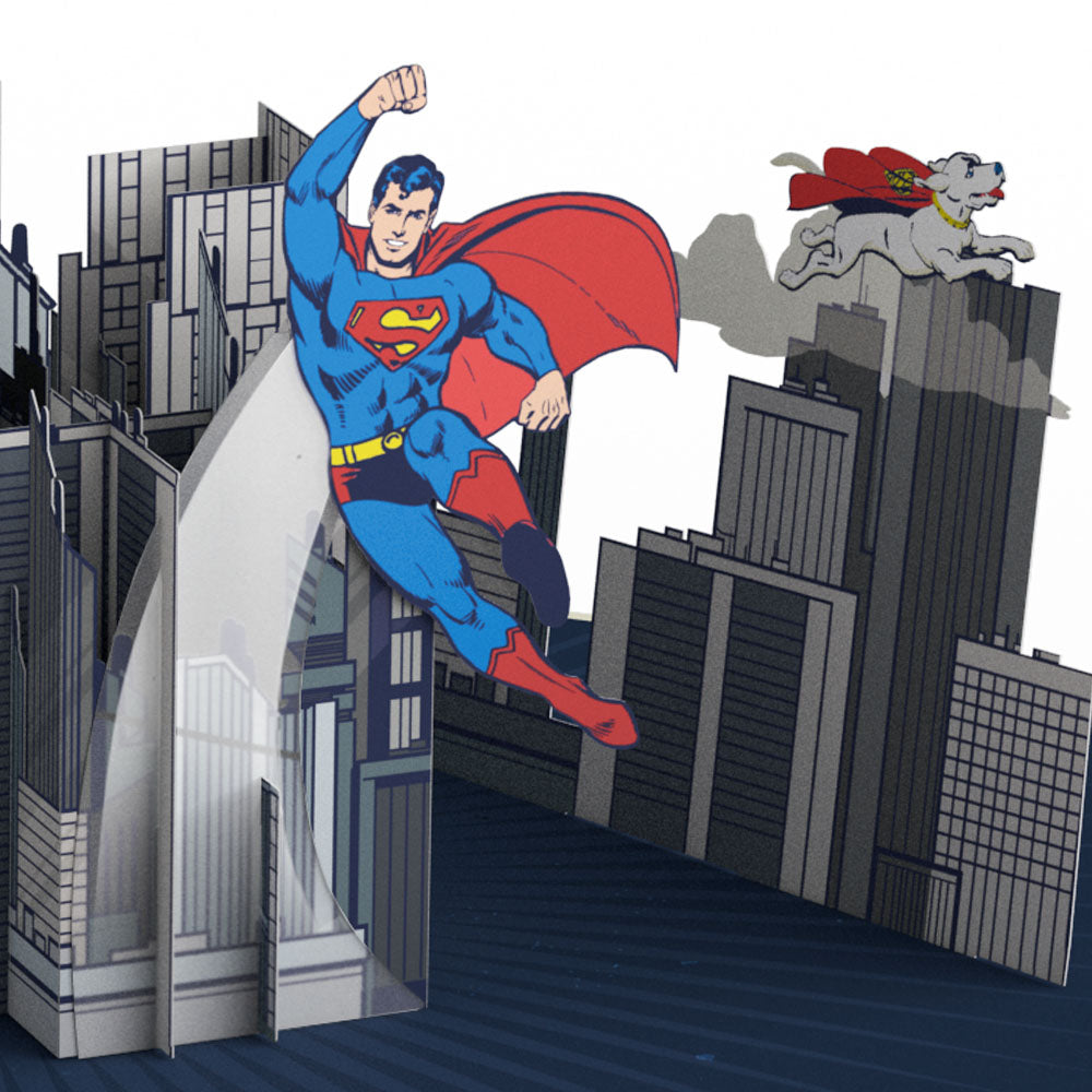 Superman™ Have a Legendary Day Pop-Up Card
