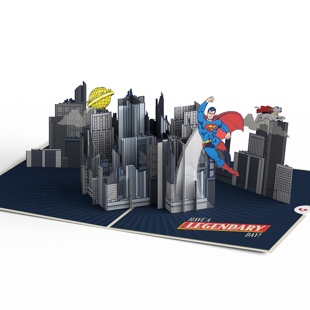 Superman™ Have a Legendary Day Pop-Up Card