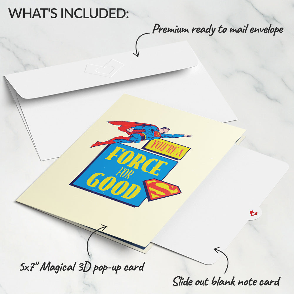 Superman™ Have a Legendary Day Pop-Up Card