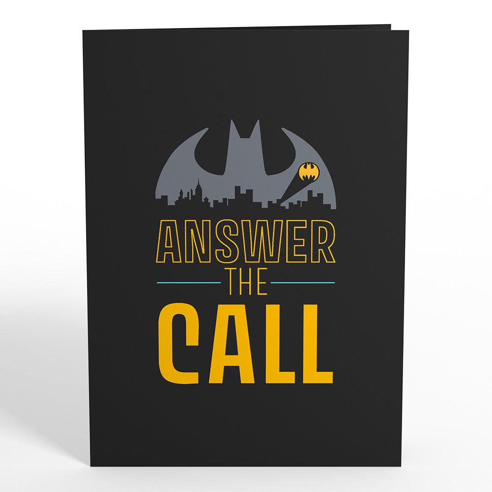 Batman™ Have an Epic Day Pop-Up Card