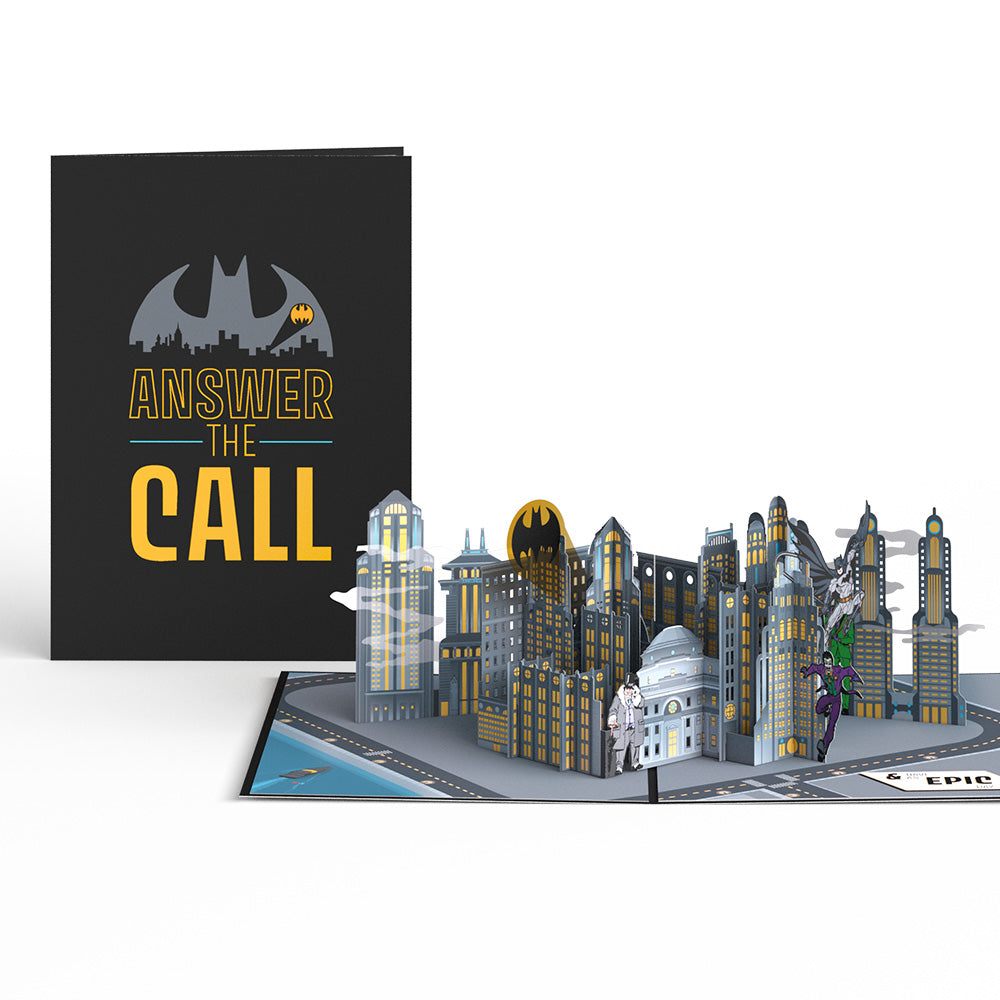 Batman™ Have an Epic Day Pop-Up Card