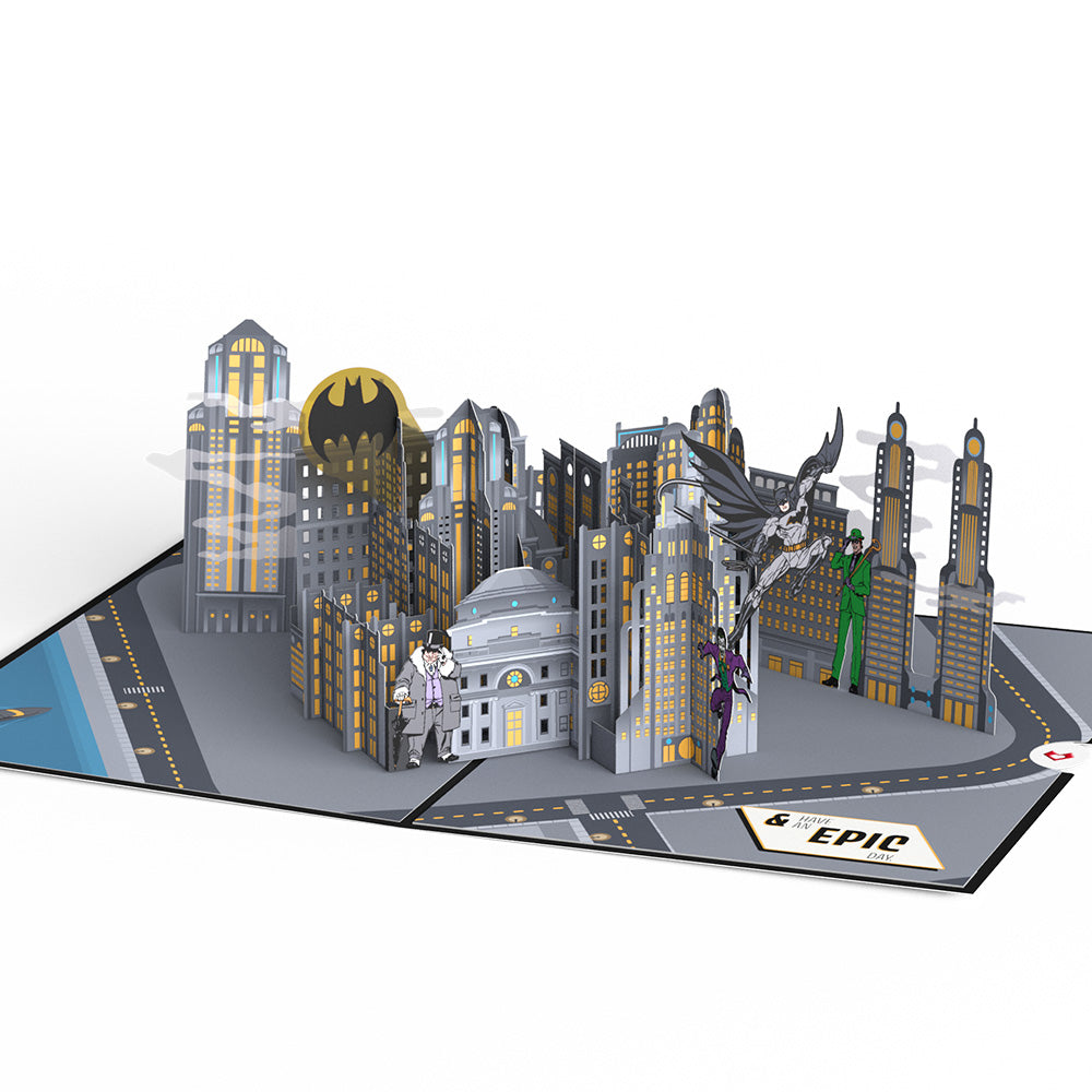Batman™ Have an Epic Day Pop-Up Card