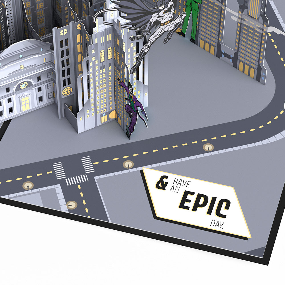 Batman™ Have an Epic Day Pop-Up Card