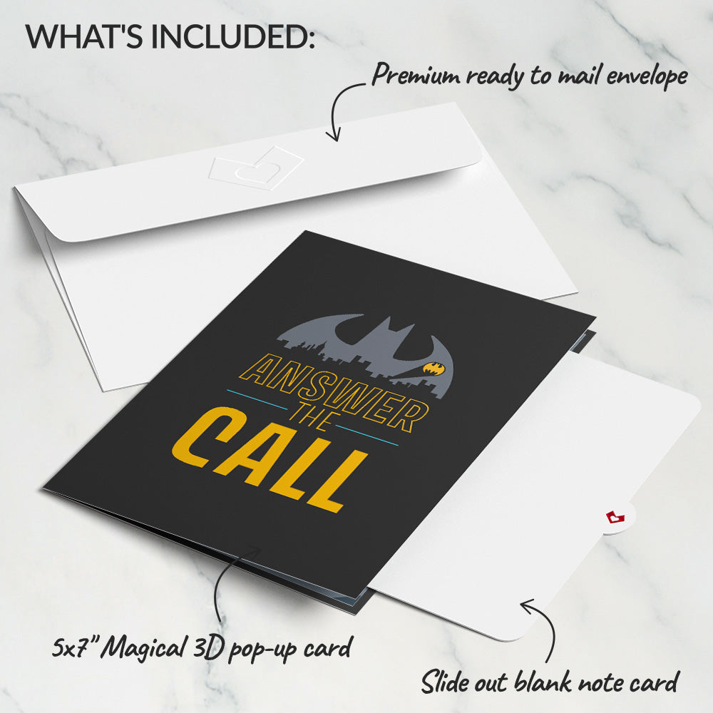 Batman™ Have an Epic Day Pop-Up Card