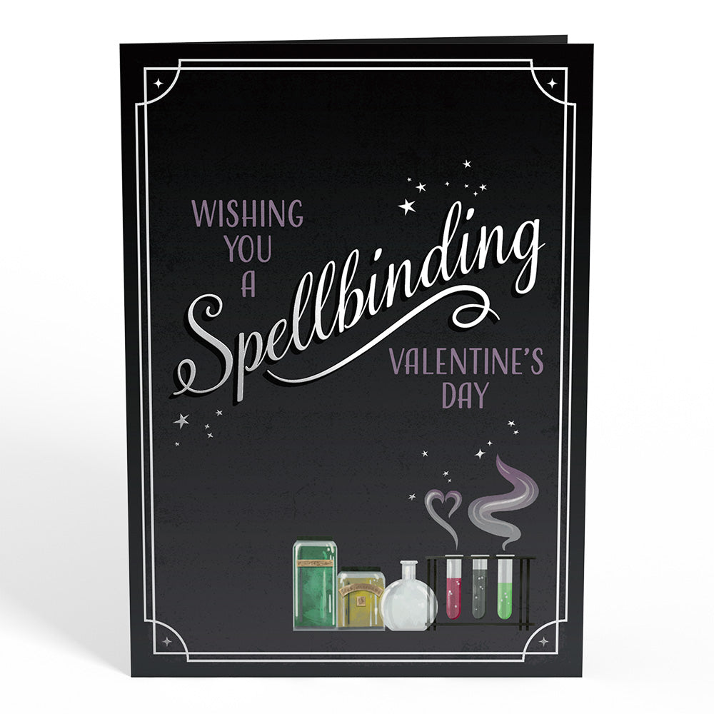 Harry Potter™ Spellbinding Valentine’s Day Pop-Up Card
