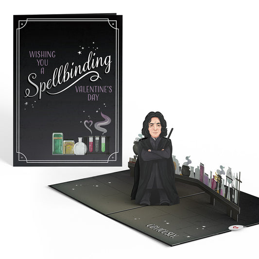 Harry Potter™ Spellbinding Valentine’s Day Pop-Up Card