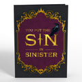 Disney Villains Have a Killer Day Pop-Up Card