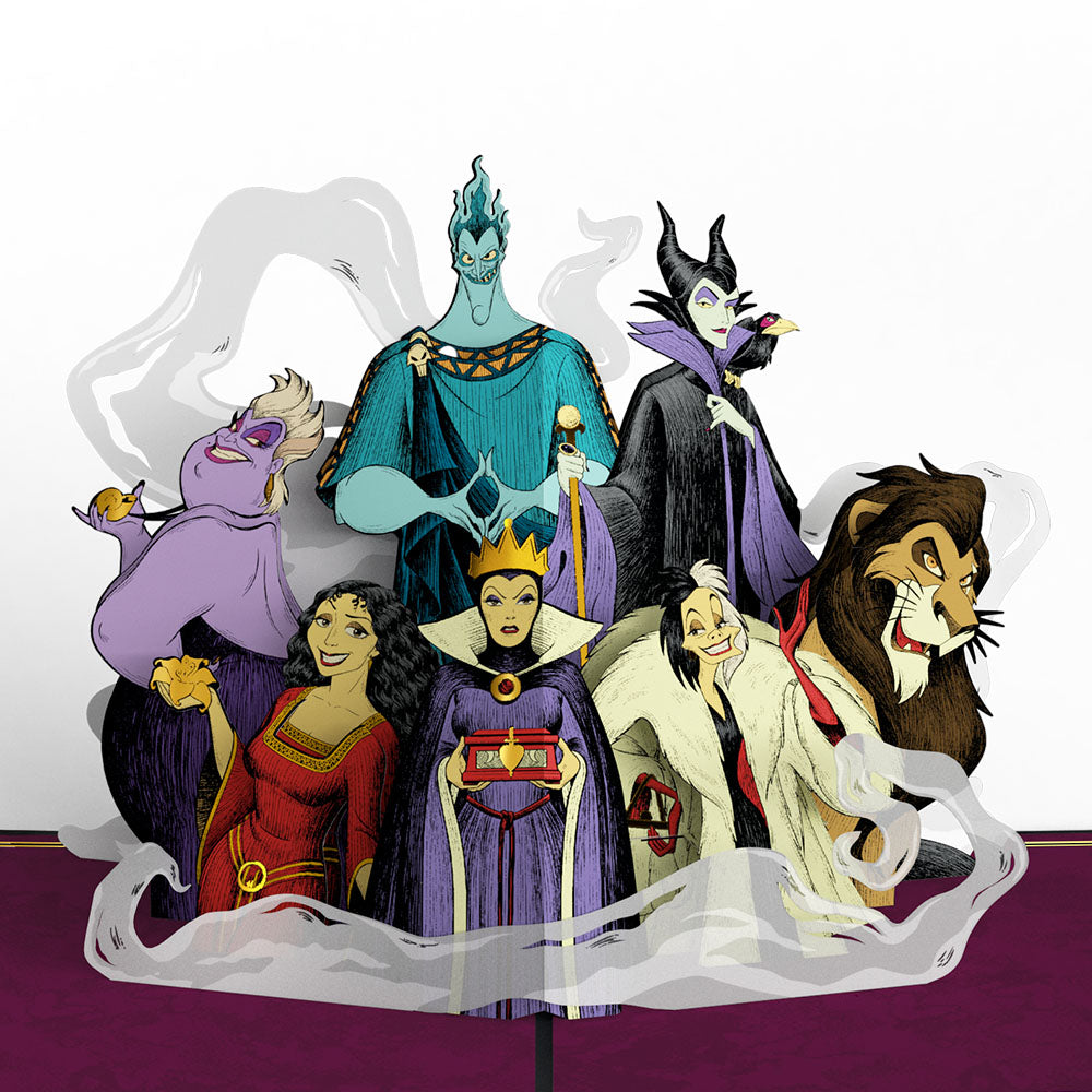 Disney Villains Have a Killer Day Pop-Up Card – Lovepop