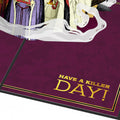 Disney Villains Have a Killer Day Pop-Up Card